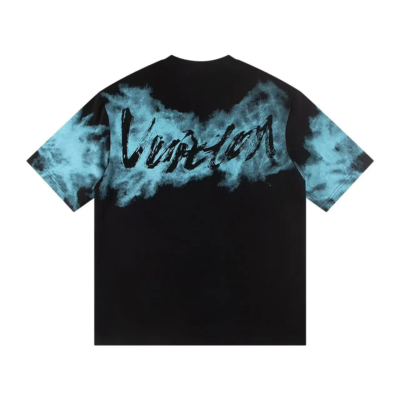 🅿️150 Style: 2026 new Louis Vuitton short-sleeved T-shirt Material: High version 300g double yarn combed cotton Size: S～XL Color: Black Style number: Z034